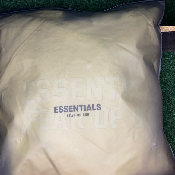 Essentials Cream Hoodie - Picture 2 of 5